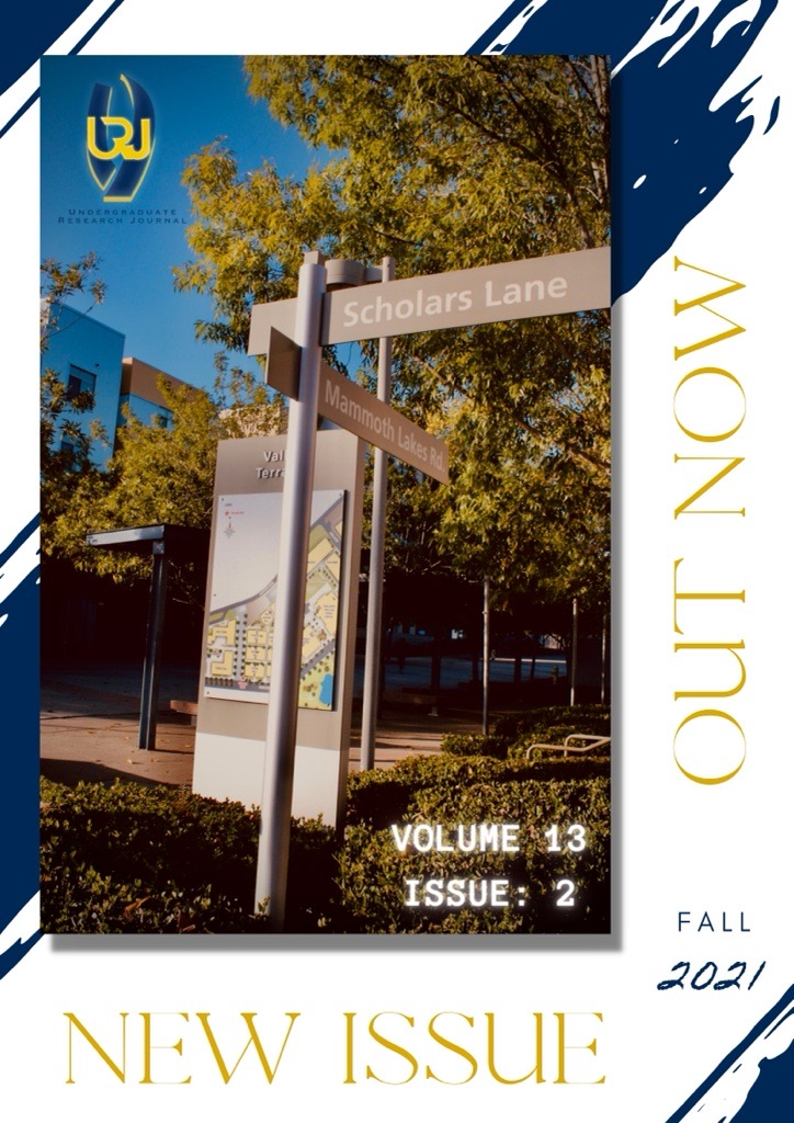 Publications – UC Merced Undergraduate Research Journal